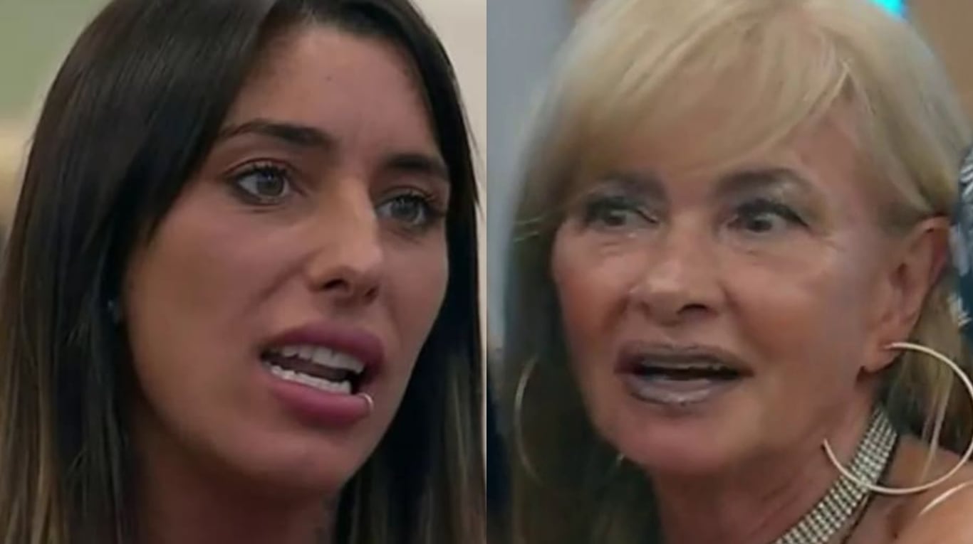 Catalina tuvo una escandalosa pelea con Isabel en Gran Hermano 2023