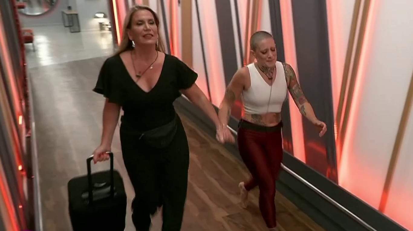 Así abandonó Carla la casa de Gran Hermano 2023 y se conmovió por Furia: “No me llores” 