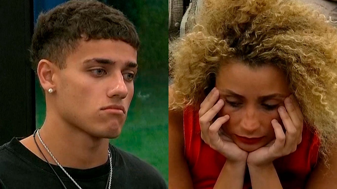 Por qué Luca y Lourdes fueron severamente sancionados en Gran Hermano: video