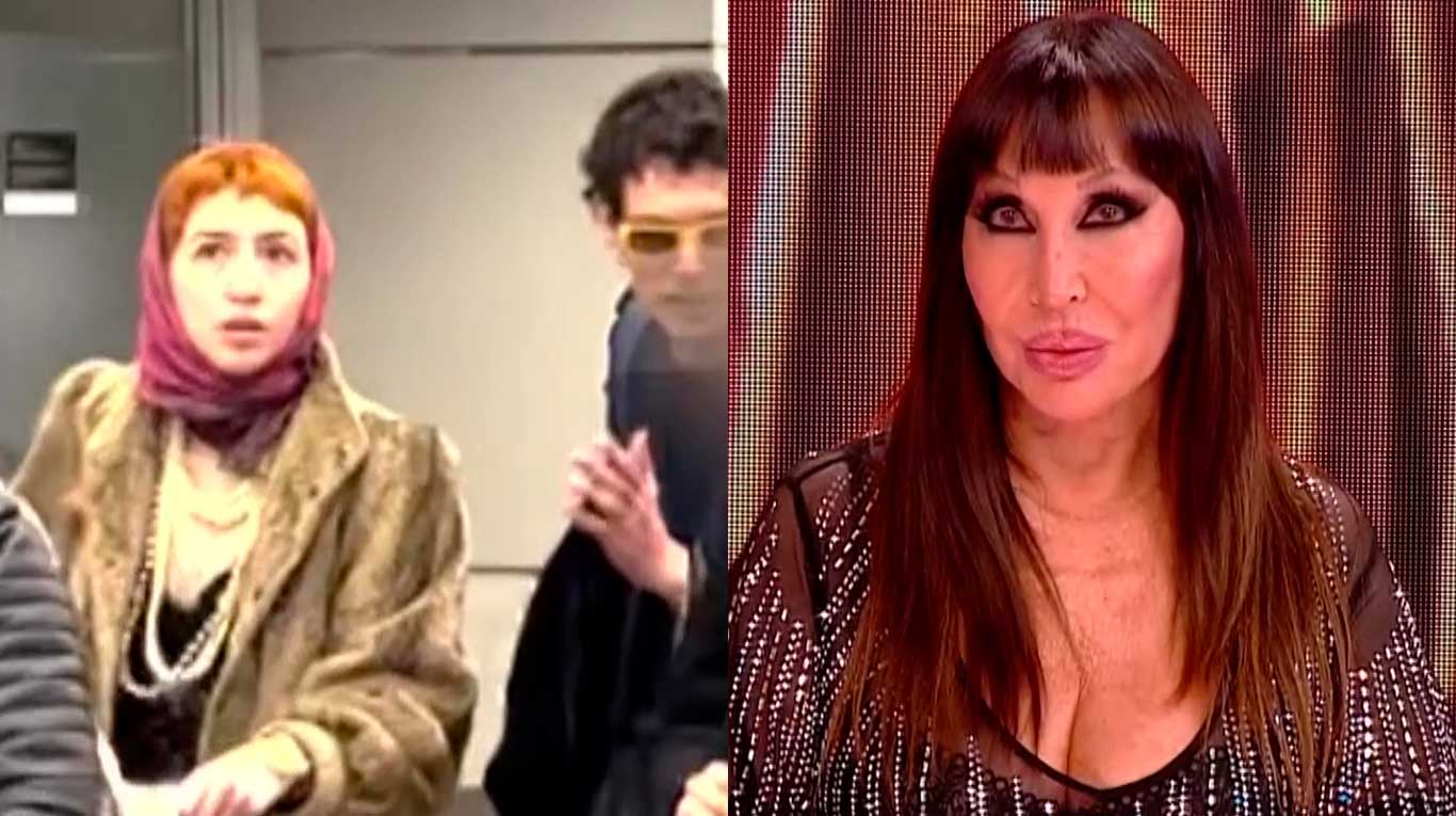 Revelaron cuál fue la reacción de Moria Casán al enterarse de que demoraron a Sofía Gala 