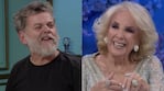 Alfredo Casero piropeó en vivo a Mirtha Legrand