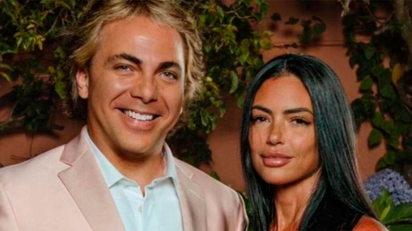 Cristian Castro y su novia, Mariela Sánchez