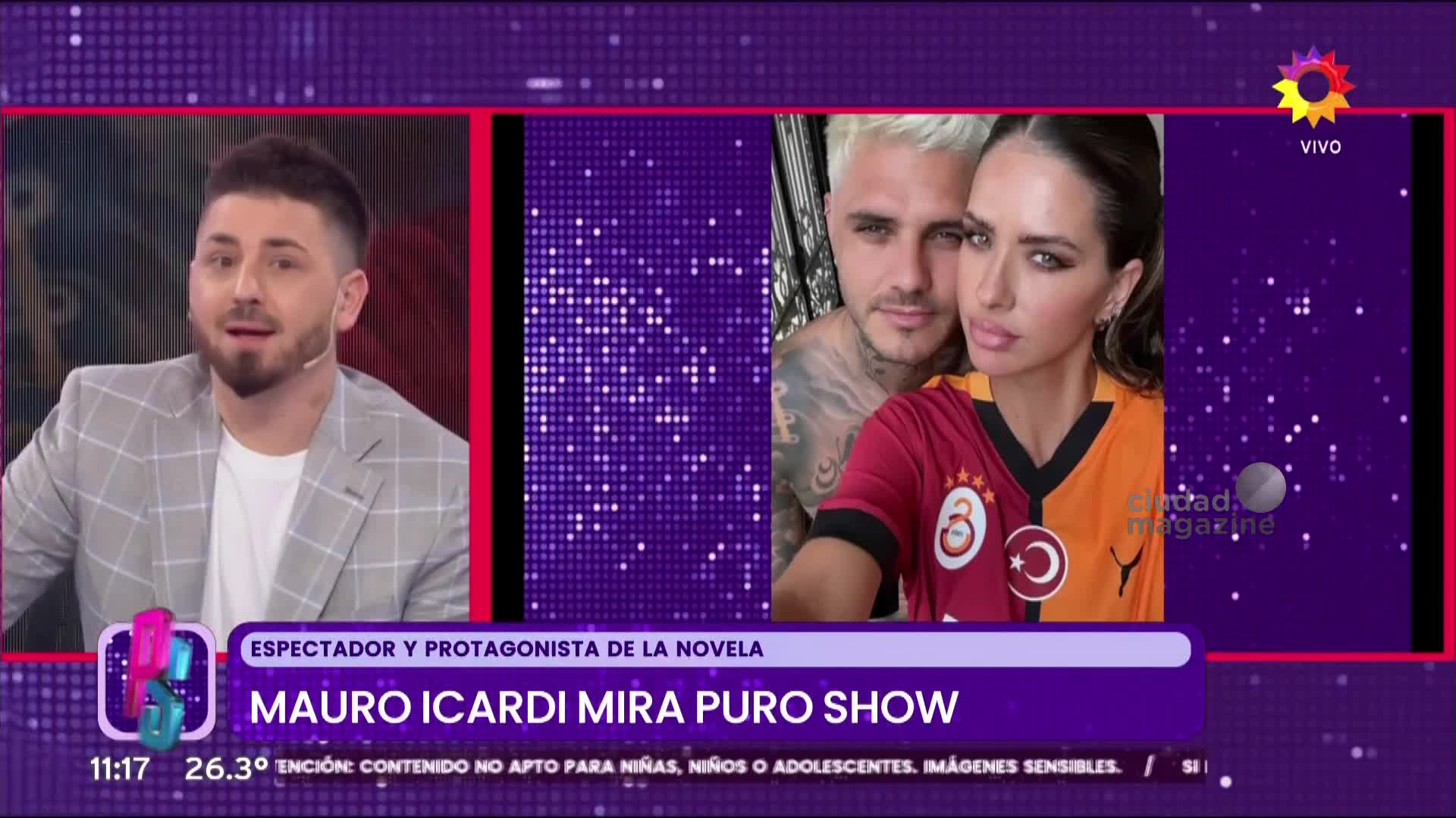 Se supo qué escribió Mauro Icardi para China Suárez en turco