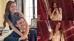 El mensaje de Pampita a Roberto García Moritán tras ver una jugadísima coreo en el Bailando