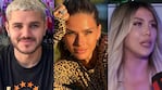 Las provocaciones de Mauro Icardi y la China Suárez a Wanda Nara en medio de la lucha judicial