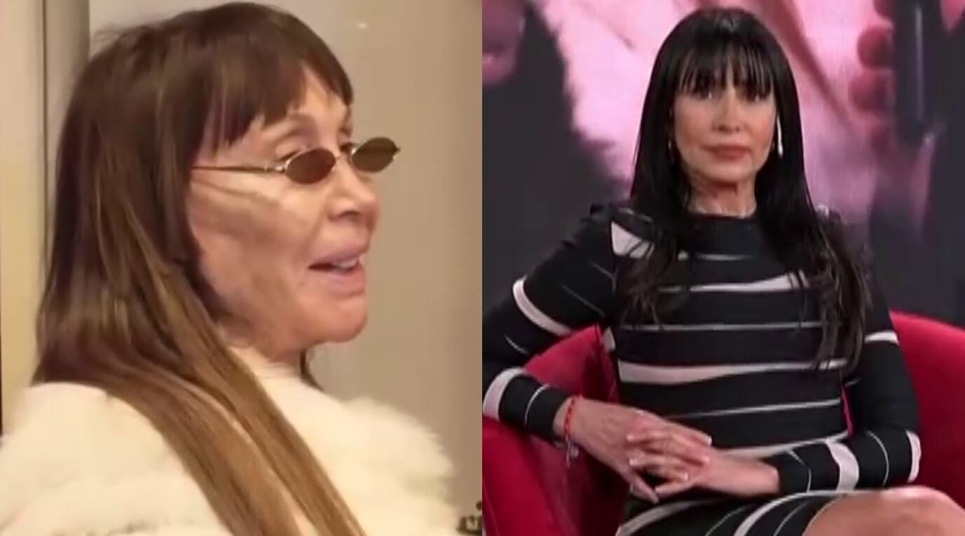 La reacción de Moria Casán tras el tremendo exabrupto a Marixa Balli en su programa de streaming