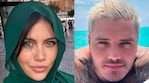 Las pericias psicológicas de Wanda Nara y Mauro Icardi