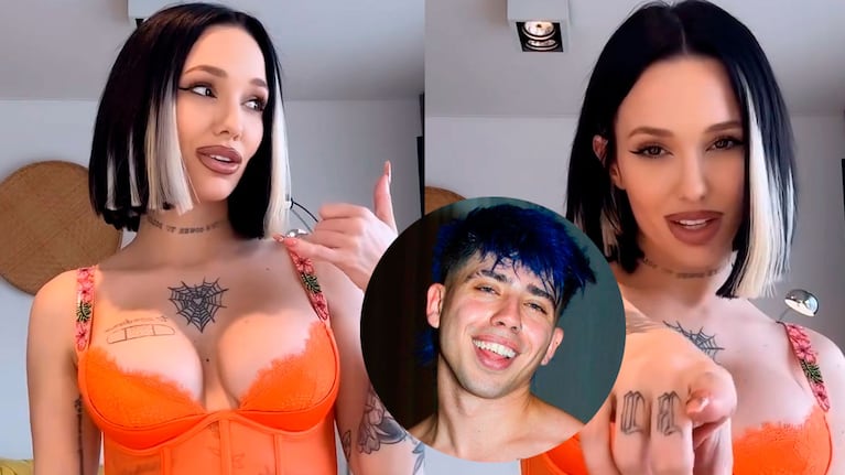 ¡Teléfono para Luck Ra! La Joaqui promocionó su nueva canción de amor con un look ultra sexy