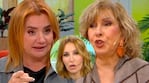 Analía Franchín contó que Georgina Barbarossa y Nancy Pazos protagonizaron una escandalosa pelea