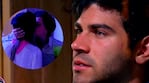 Nicolás Grosman de Gran Hermano vio a Florencia Regidor besándose con Furia y reaccionó mal