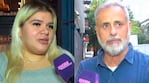 Morena y Jorge Rial 