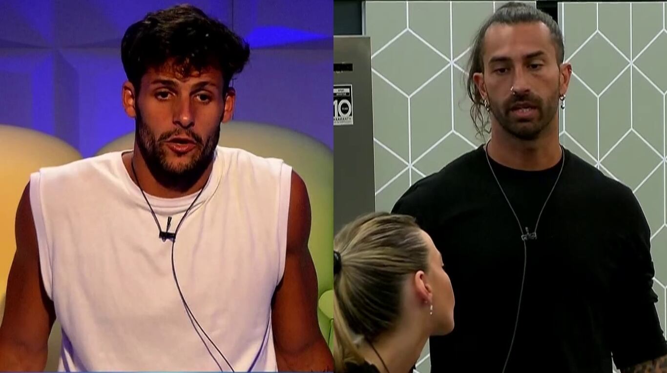 Tremenda reacción de Joel luego de que Licha lo mandara a placa en Gran Hermano