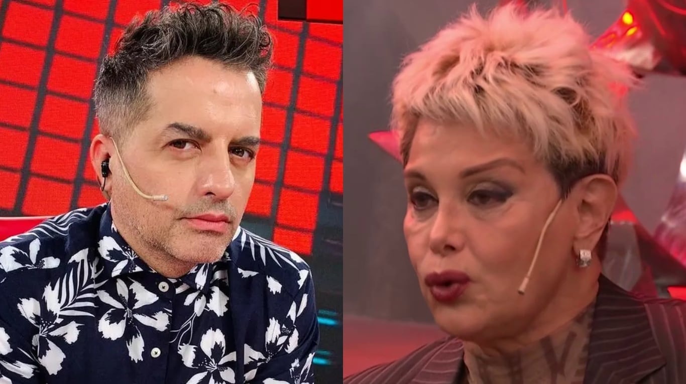 Carmen Barbieri dijo que no invitó a Ángel de Brito a su programa y explicó los motivos