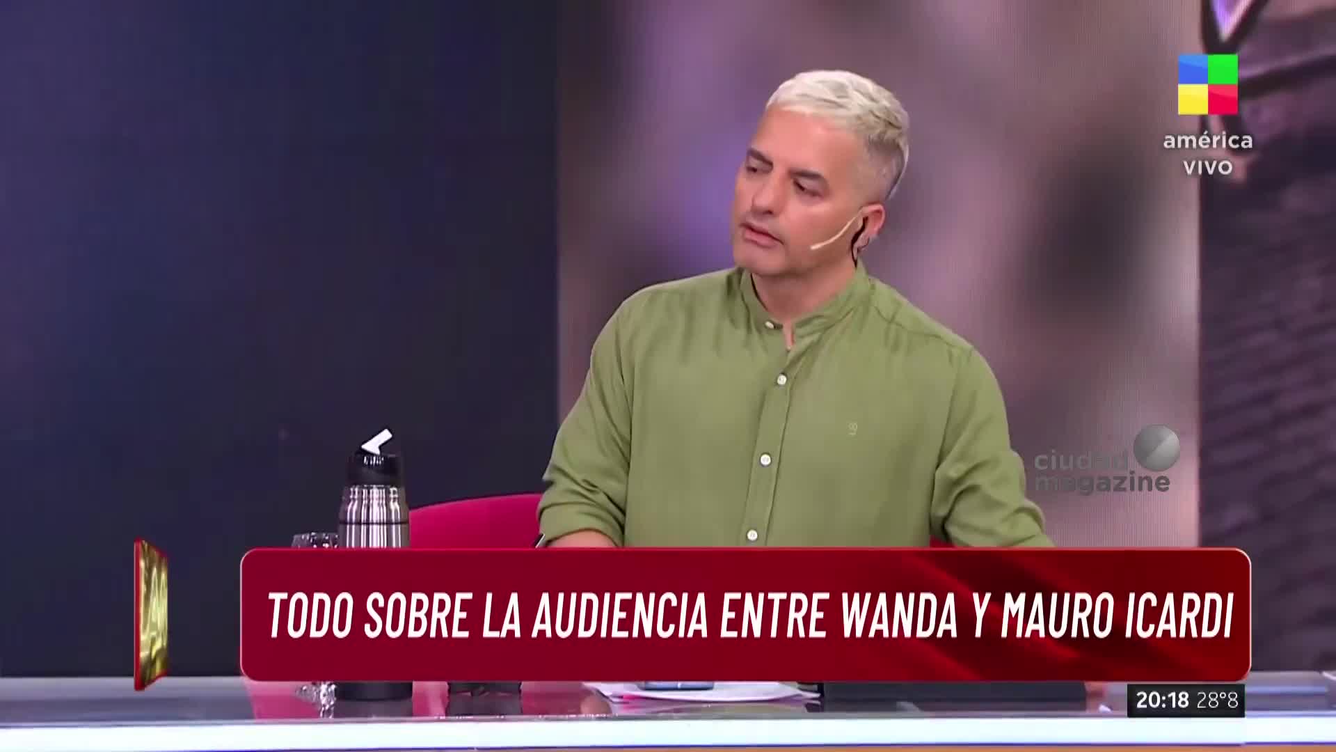 El contraataque de Mauro Icardi contra Wanda Nara.