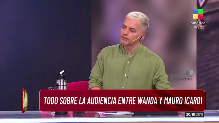 El contraataque de Mauro Icardi contra Wanda Nara.