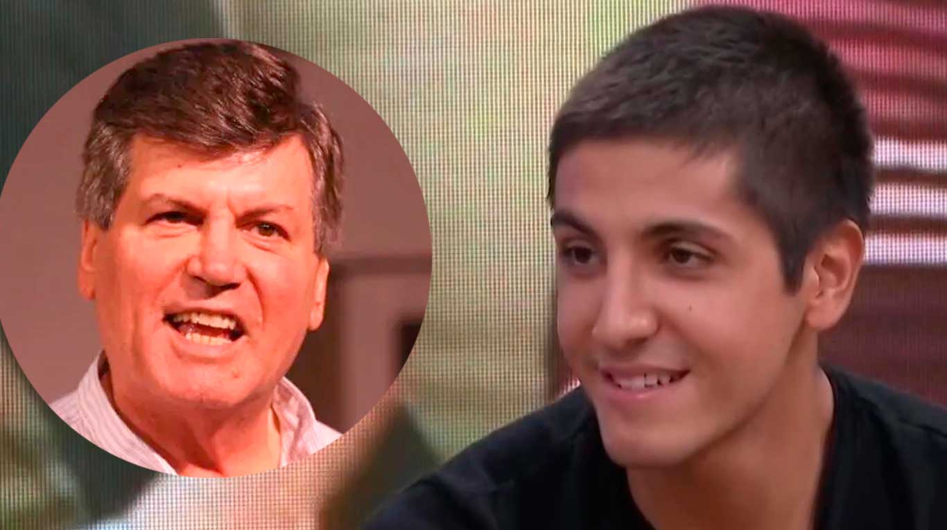 Facundo Calvo reveló cuál es su gran cuenta pendiente con su papá "Carlín"