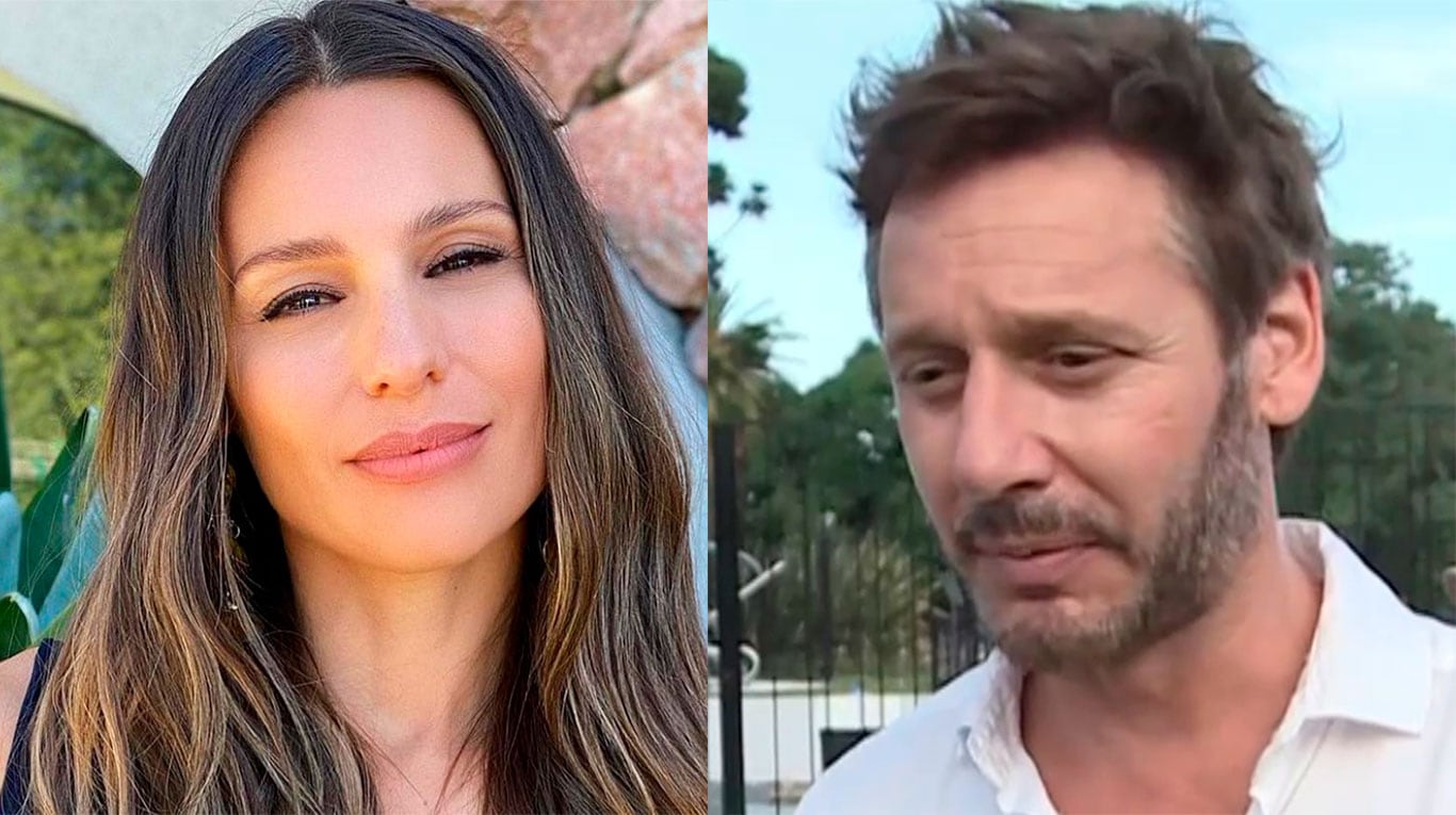 Pampita y Benjamín Vicuña 