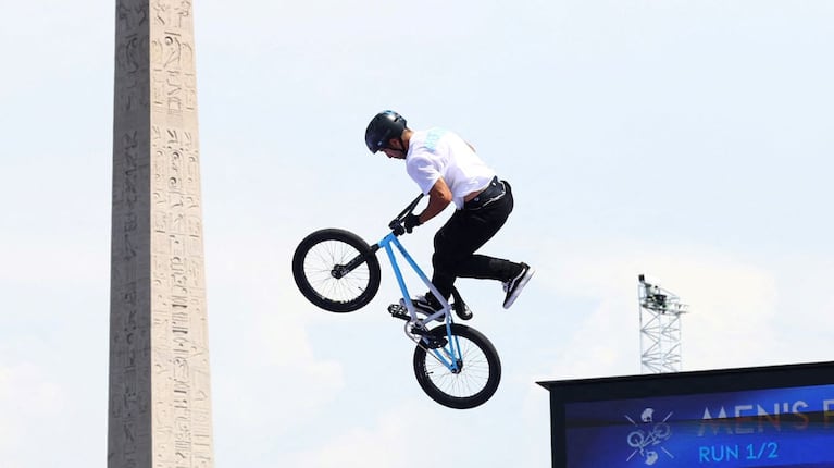 Argentina ganó su primera medalla de oro en los Juegos Olímpicos: histórico puntaje en BMX freestyle