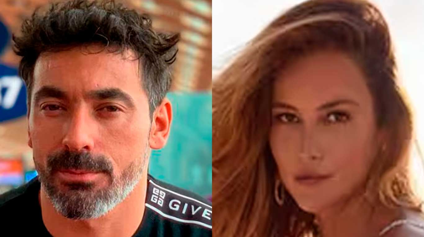 Natalia Borges expuso al Pocho Lavezzi