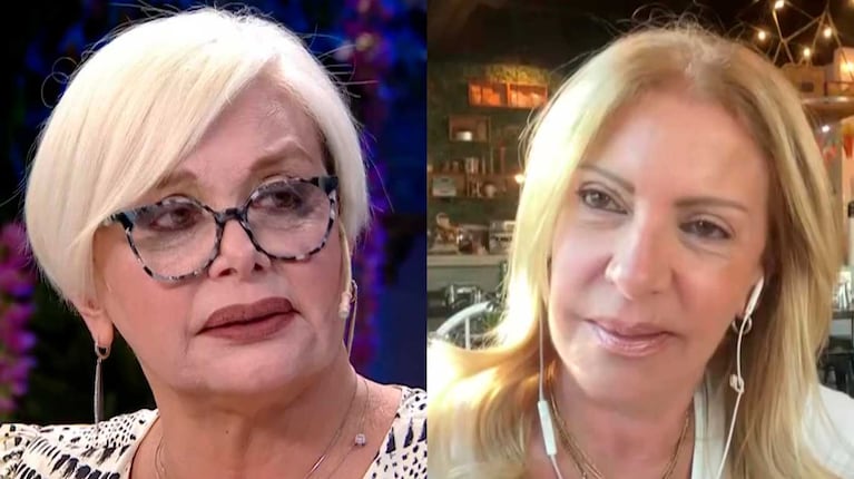 Susana Roccasalvo reveló que a Carmen Barbieri la bajaron de una terna en los Martín Fierro Latino