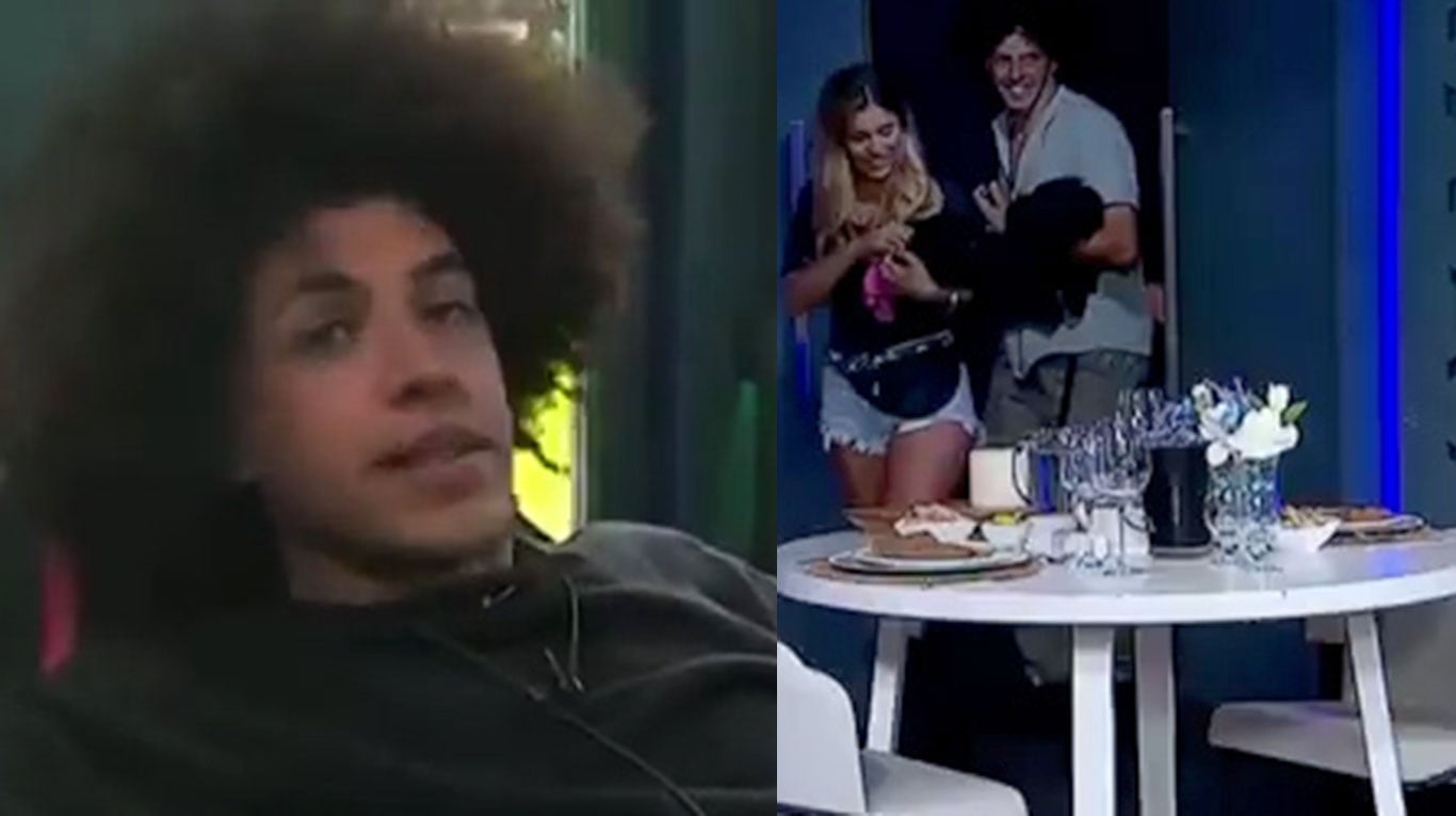 Video: Lorenzo de Gran Hermano reveló si chapó con Martina en la cita romántica