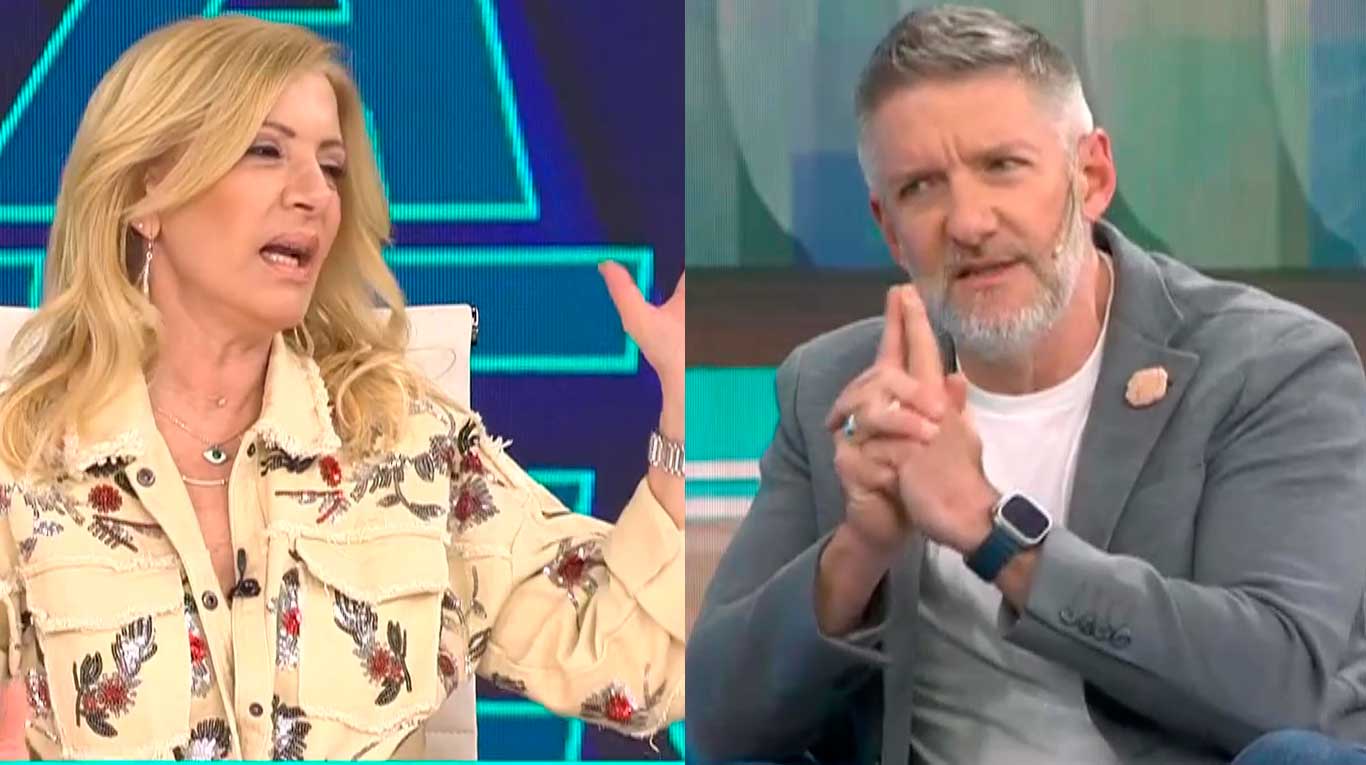 Susana Roccasalvo recibió a Luis Novaresio con un gran reproche