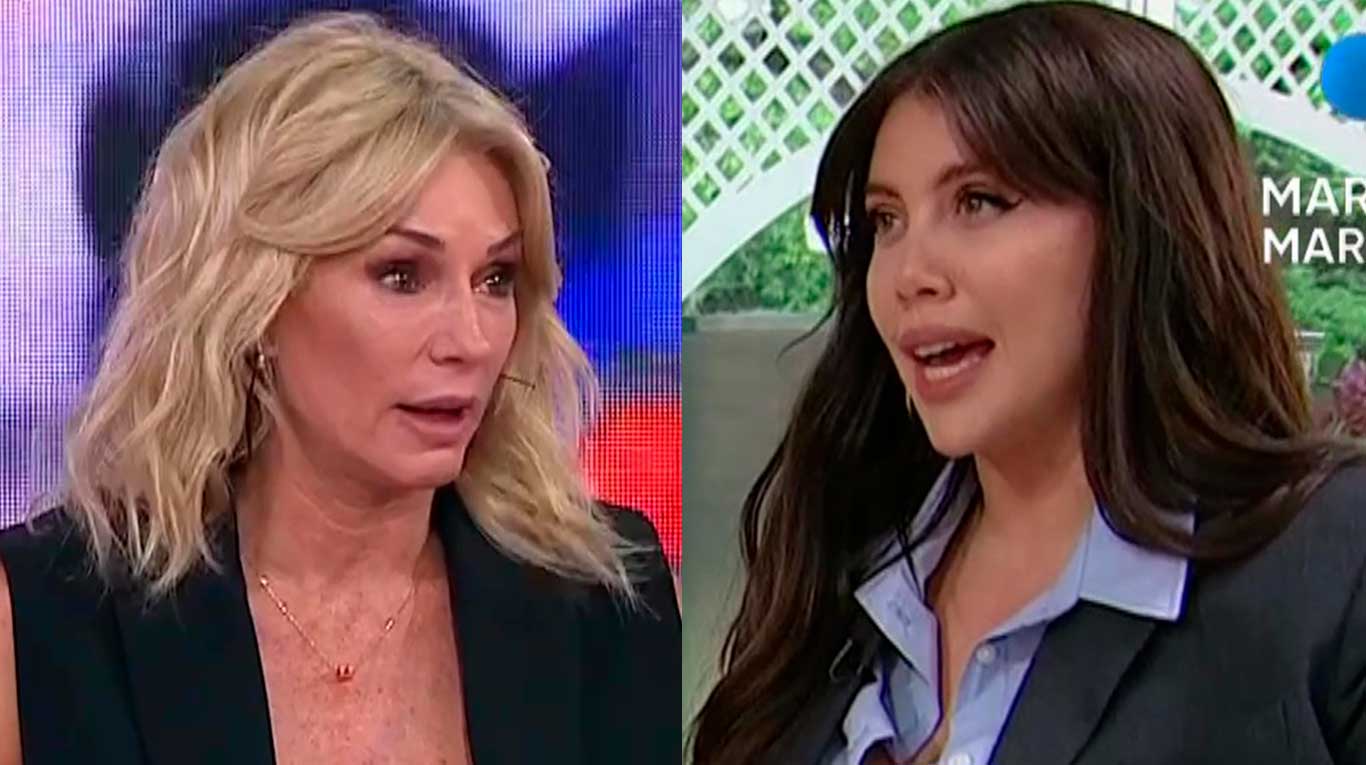 Yanina Latorre le respondió fuerte a Wanda Nara tras las amenazas de juicio