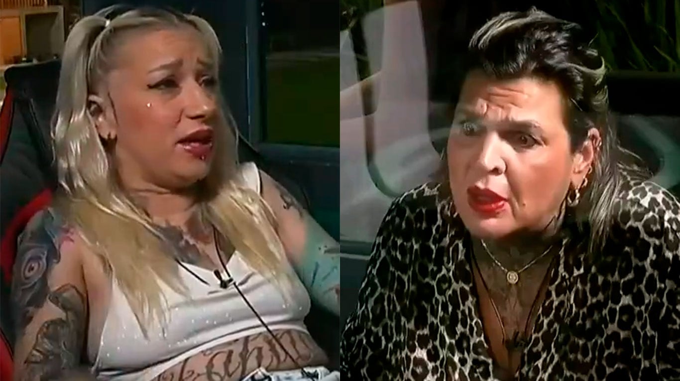 Video: Sandra de Gran Hermano tuvo una comprometedora charla con la que expuso a la producción