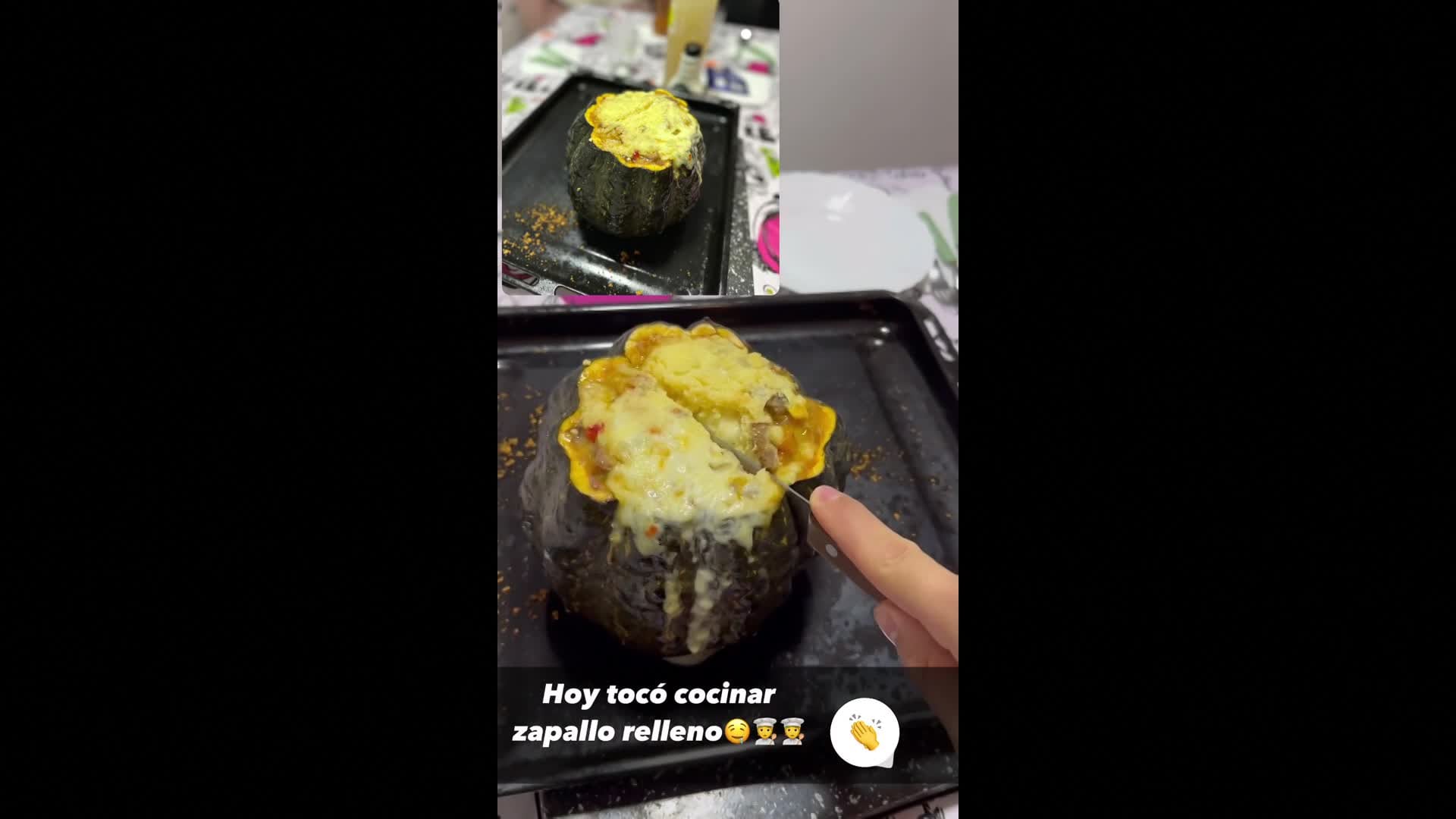 Thiago Medina jugó a ser chef