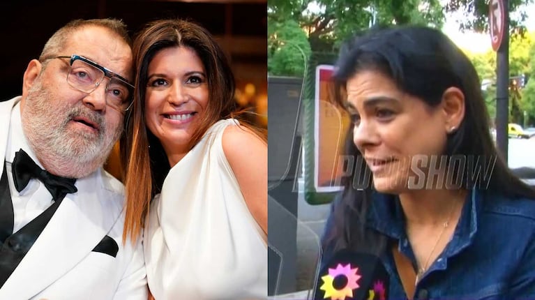 Sara Stewart Brown habló de Elba Marcovecchio a una semana de la muerte de Jorge Lanata