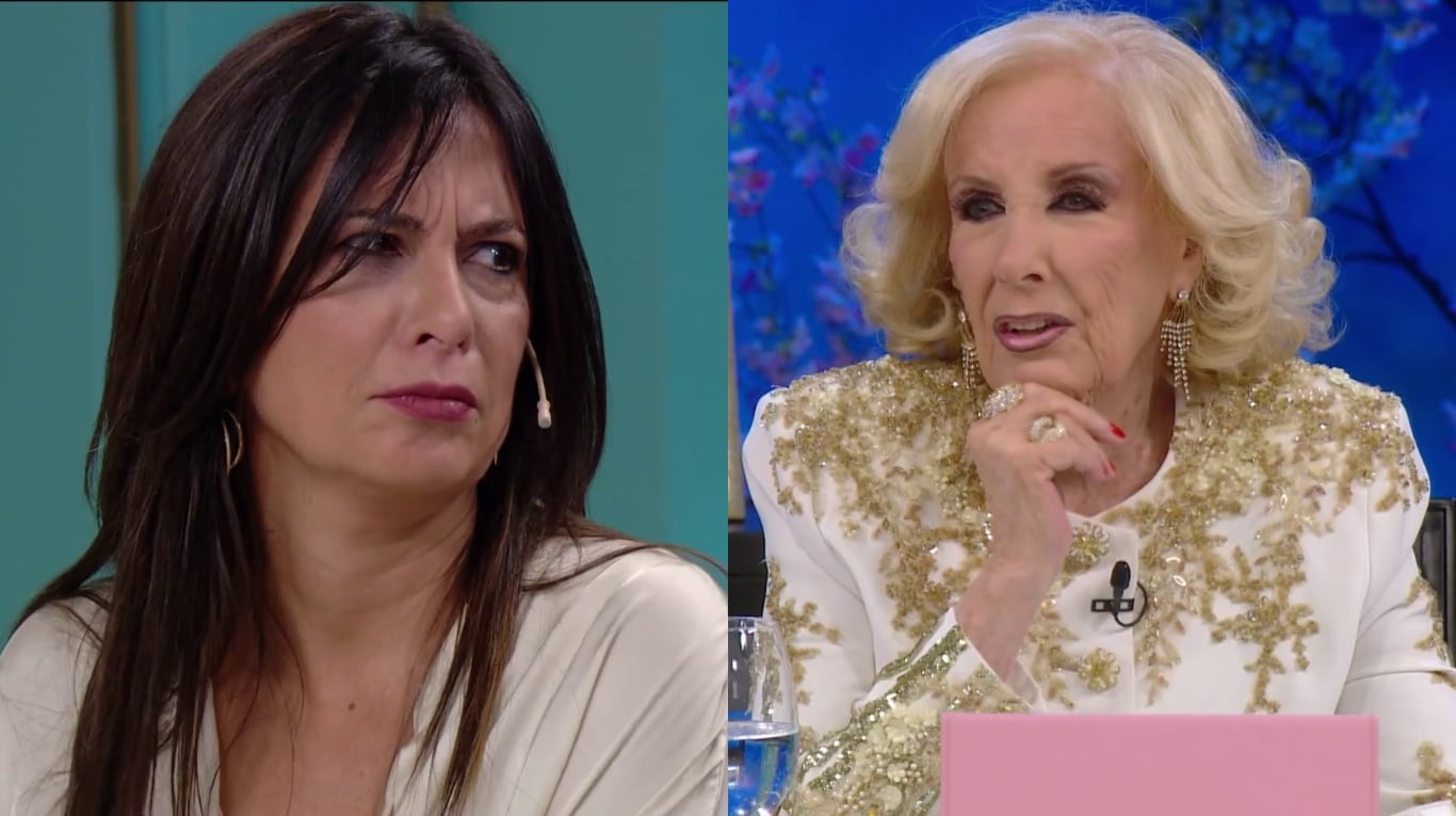 Mirtha Legrand sorprendió a Edith Hermida en vivo