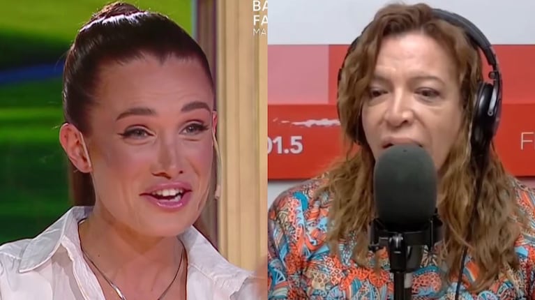 Así se disculpó Lizy Tagliani luego de llamar “cornuda” a Cami Homs:  “Me dio mucha vergüenza”