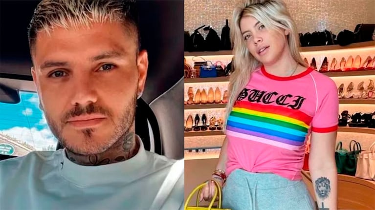 Así era la técnica de Mauro Icardi para conseguirle a Wanda Nara las carteras de lujo en tiempo rércord