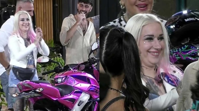 Así fue la llegada de Katia la tana a la casa de Gran Hermano