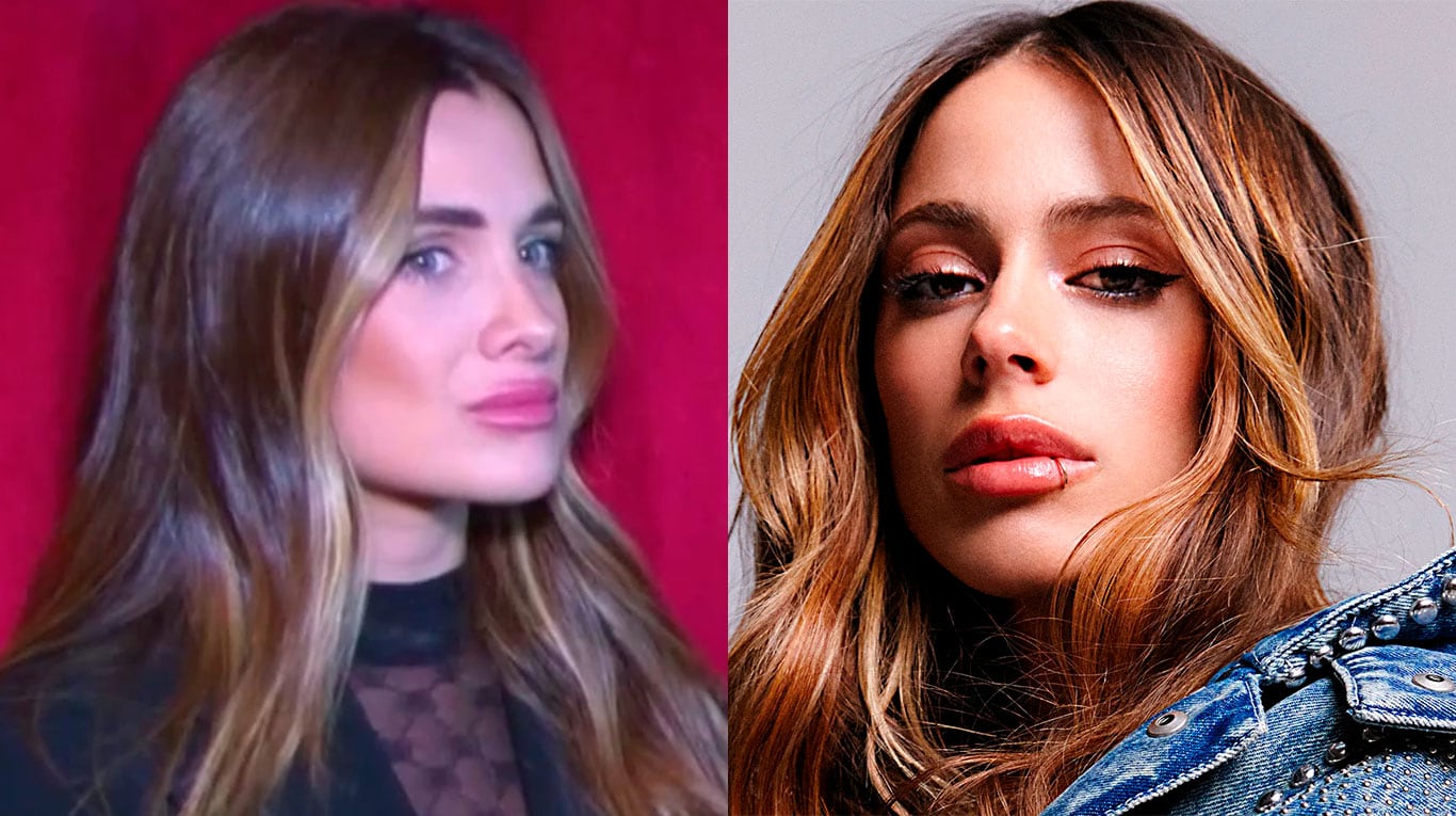 Camila Homs y Tini Stoessel 