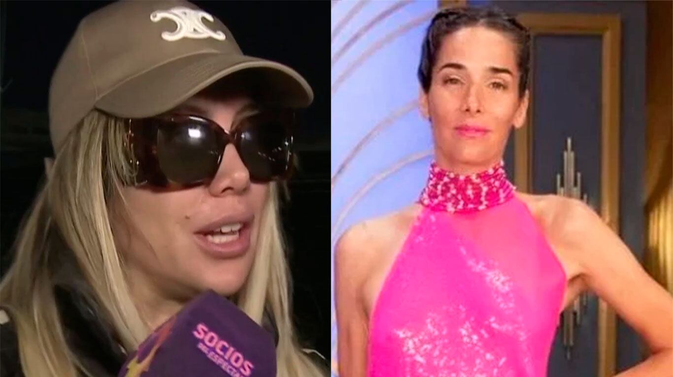 Wanda Nara le contestó a Juana Viale y sus críticas por ganarle el Martín Fierro de la Moda 