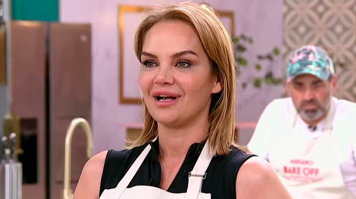 Eliana Guercio le dijo adiós Bake Off famosos este lunes