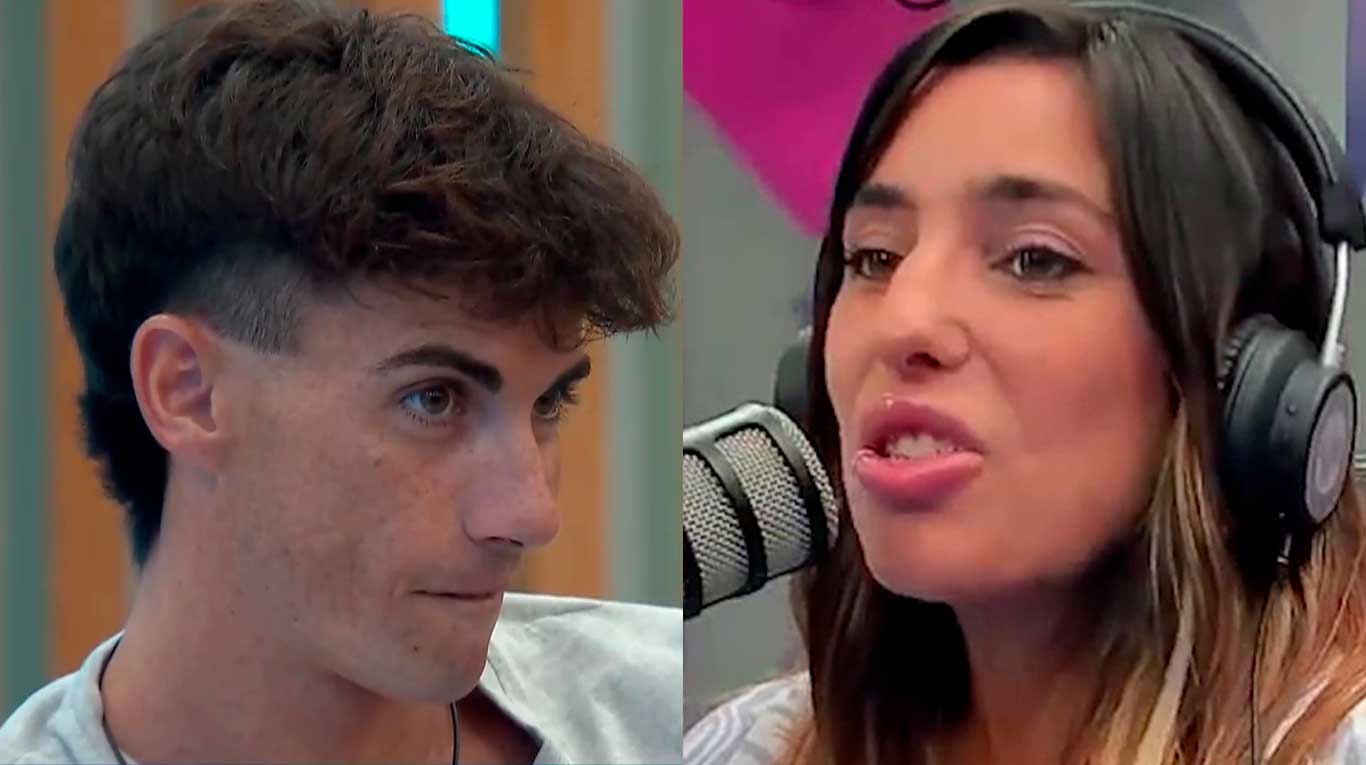 Catalina mandó al frente a Alan de Gran Hermano 2023 y reveló que sale con una periodista mayor que él