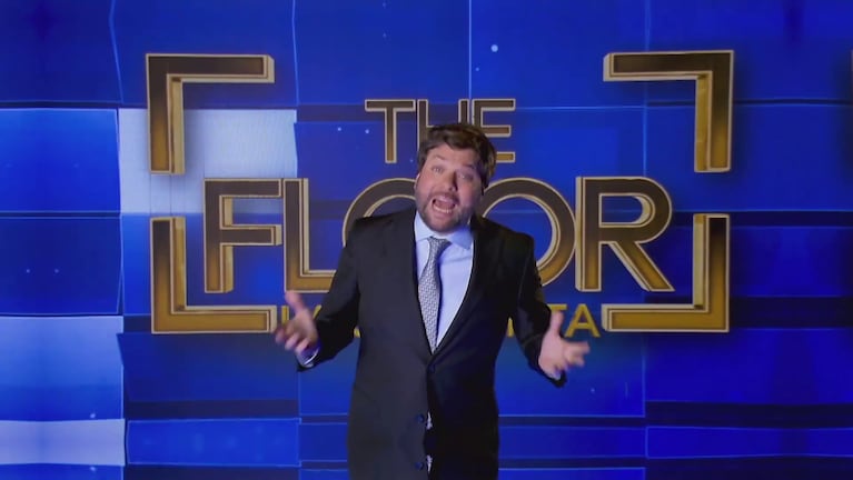 Así será The Floor, la conquista, el big show que conducirá Guido Kaczka