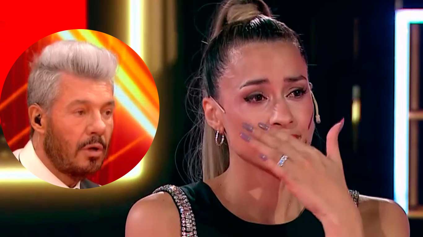 Milett rompió en llanto al revelar su drástica decisión navideña con Marcelo Tinelli