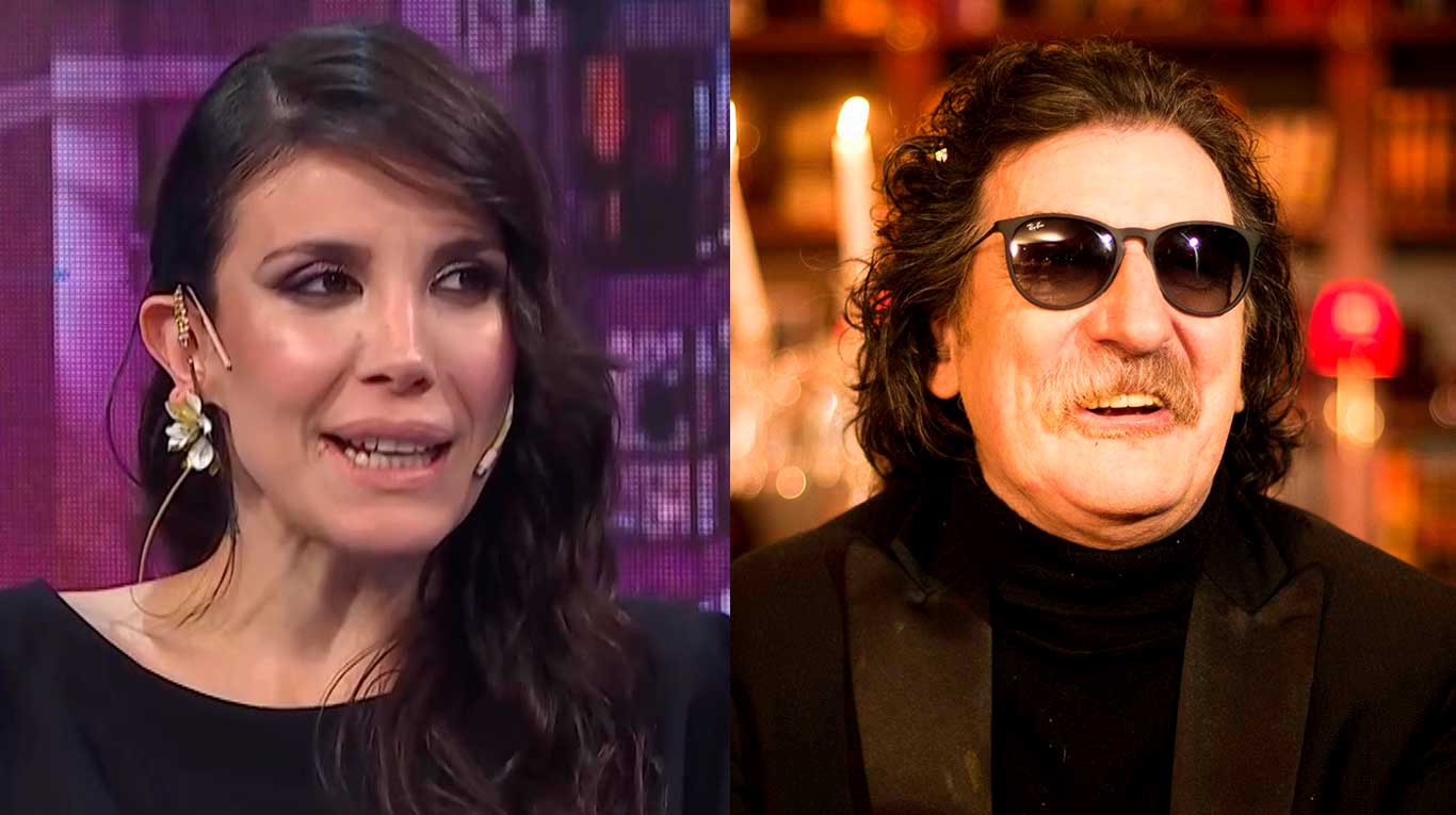 Andrea Rincón habló de su vínculo con Charly García