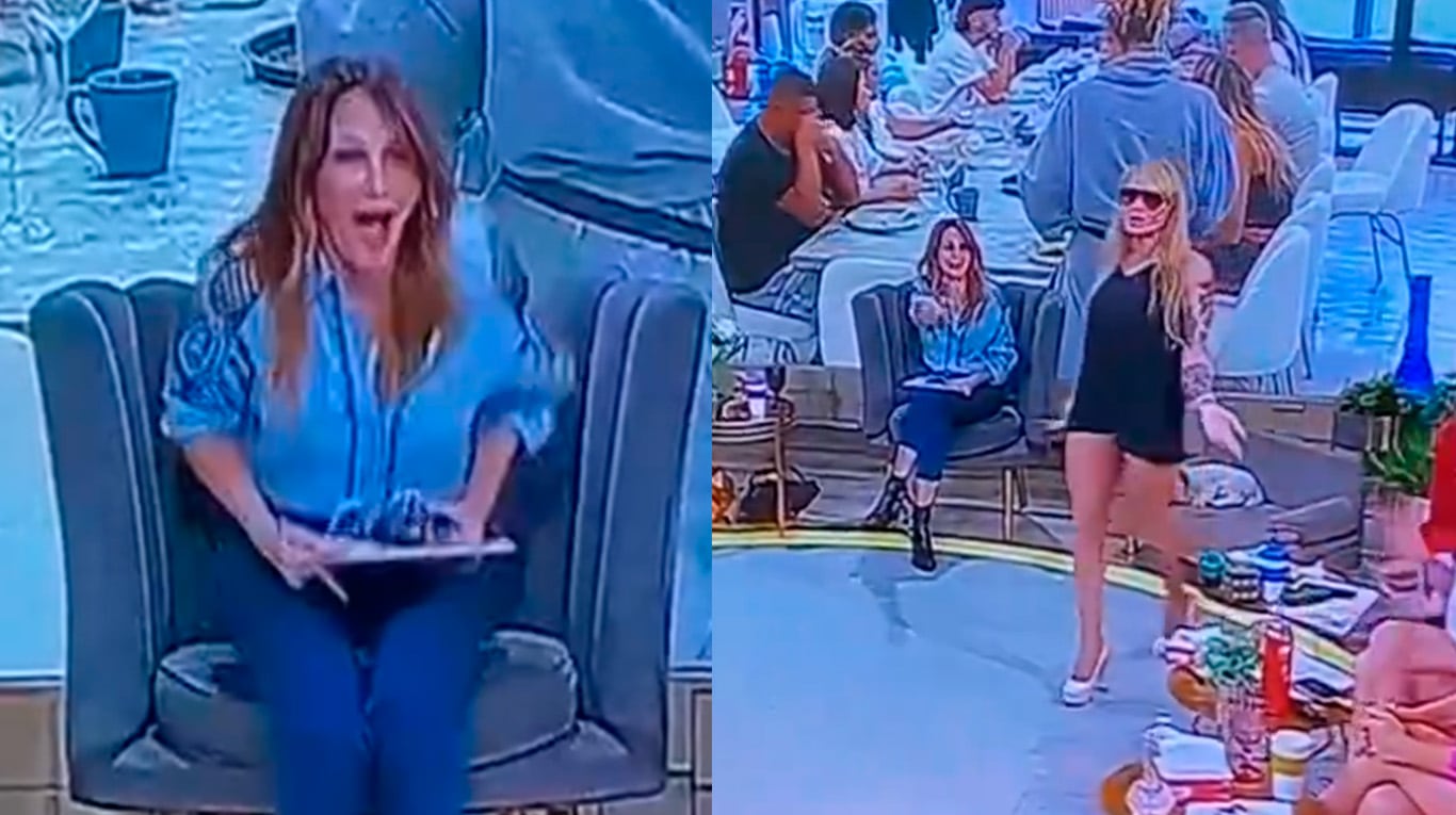 Isabel mostró "la nena" en el programa de Vero Lozano: el video que se hizo viral