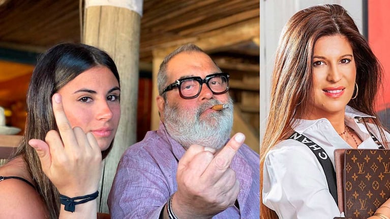 El picante posteo de la hija menor de Jorge Lanata en medio del conflicto con Elba Marcovecchio