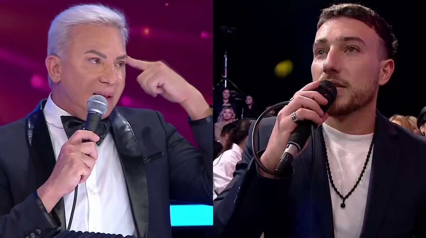 Fuertísimo cruce de Flavio Mendoza con Martín Salwe en el Cantando