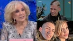 La pregunta al hueso de Mirtha Legrand a L-Gante en vivo