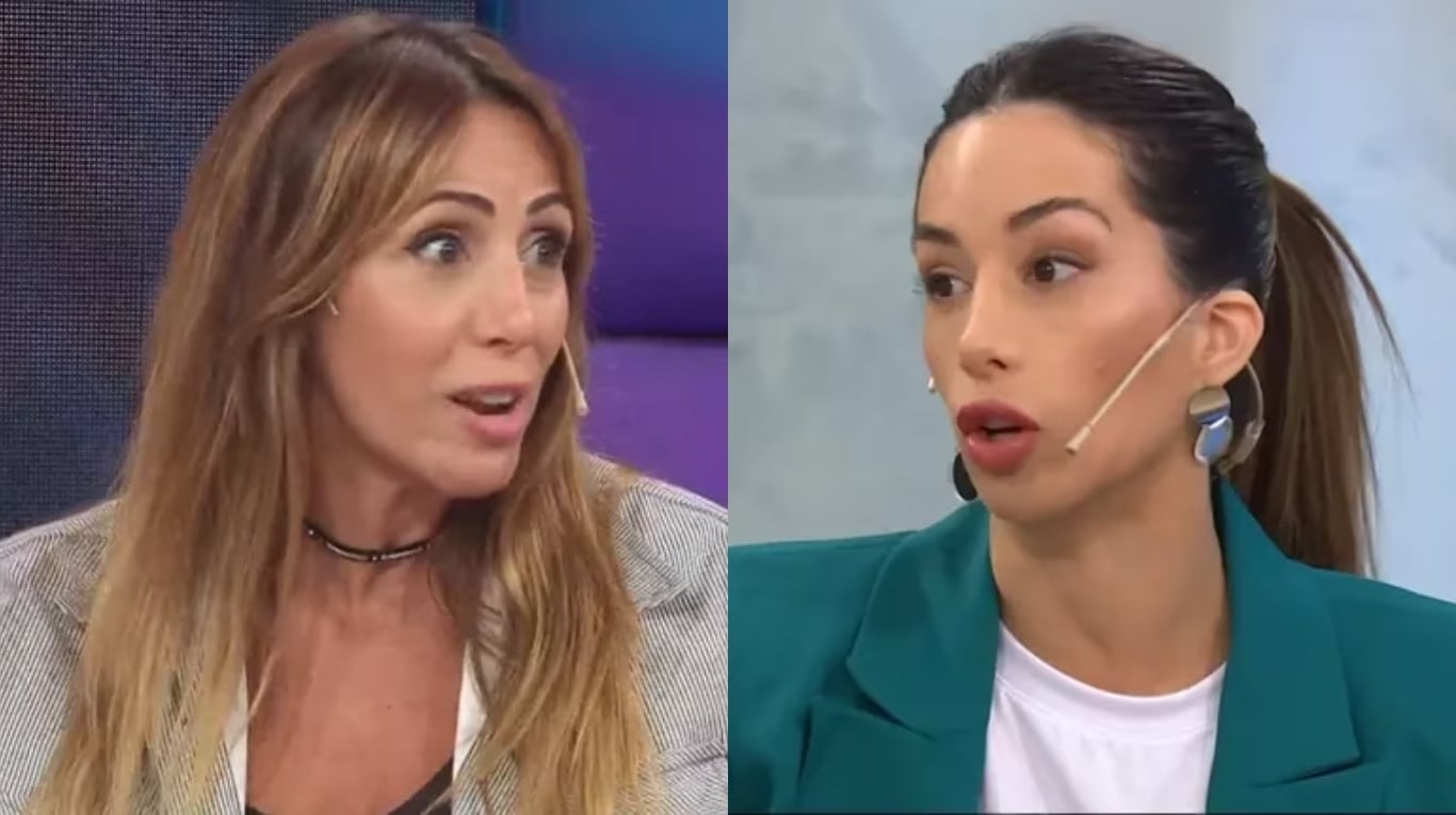 El picante encontronazo de Paula Varela con Estefi Berardi al aire: “No me la des vuelta”