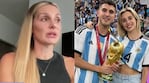 Habló la supuesta amante de Exequiel Palacios y conto su verdad sobre su inesperado encuentro con la esposa del jugador