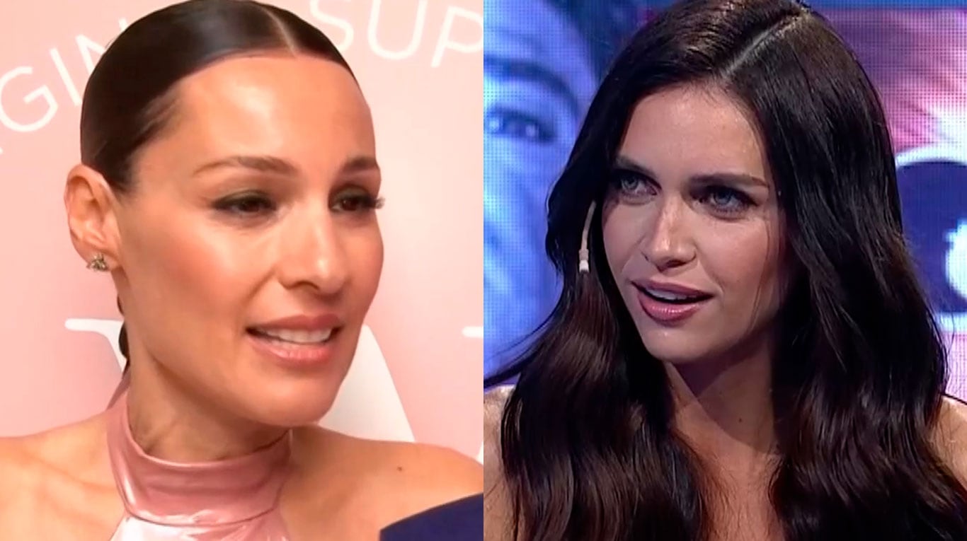 Pampita opinó sin filtros de la escandalosa renuncia de Zaira Nara al streaming de Bailando 2023