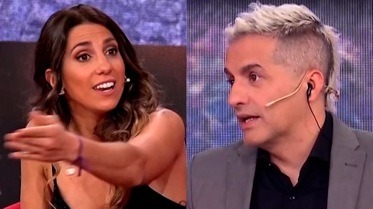 Cinthia Fernández bromeó picante sobre el encuentro de Marina Calabró con Rolando Barbano y Ángel la retó