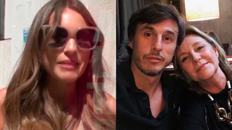 Pampita explotó contra Roberto García Moritán y su mamá tras sus declaraciones: “No te conviene”